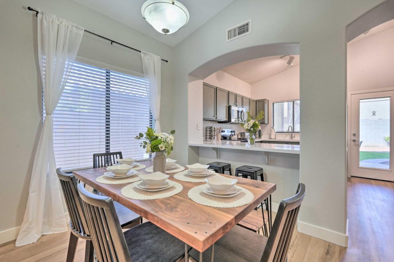 Sunlit Peoria Vacation Rental With Private Yard エクステリア 写真